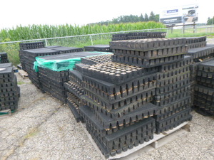 lot 11 image: Rubber Playground Tiles