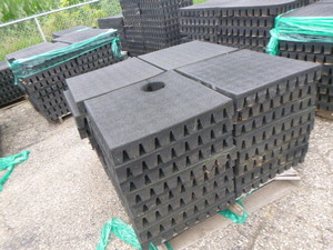 lot 12 image: Rubber Playground Tiles