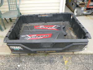 lot 13 image: Polaris Ranger XP Dump Box