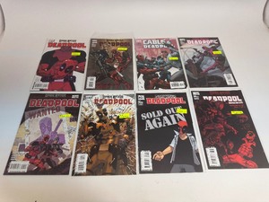 lot 12 image: Dead Pool Comic Books