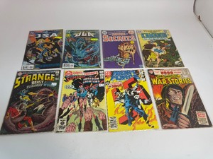 lot 14 image: Miscellaneous Vintage DC Comic Books