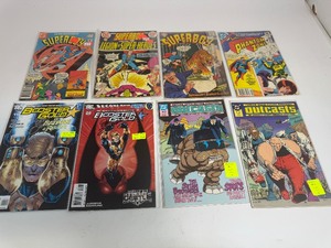 lot 15 image: DC Vintage Comic Books