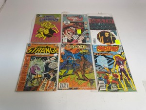 lot 16 image: Miscellaneous Vintage DC Comic Books