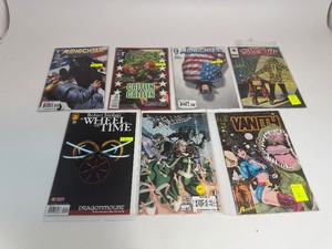 lot 17 image: Miscellaneous Comic Books