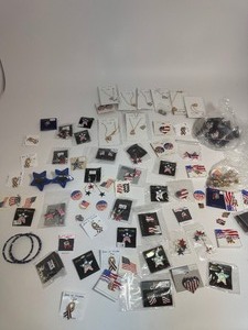 lot 19 image: Large Lot of America Jewelry