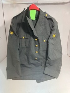 lot 23 image: Vintage Military Coat & Pants