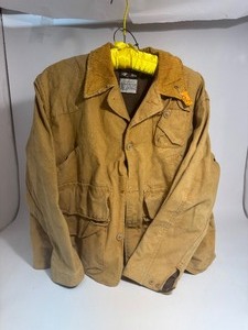 lot 25 image: Vintage Red Head Hunting Jacket 50