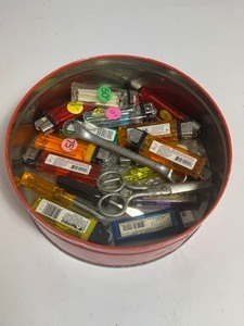 lot 28 image: Container Full of Items