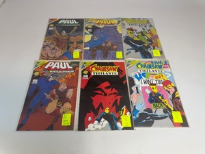lot 36 image: NEC Comic Books