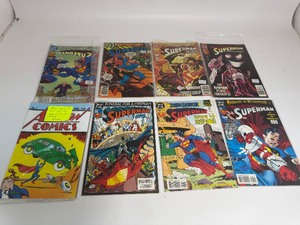 lot 37 image: ACTION COMICS #1SUPERMAN 50TH ANNIVERSARY & More