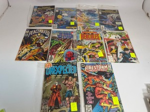 lot 39 image: Vintage DC Comic Books