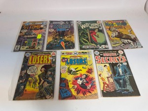 lot 40 image: Miscellaneous Vintage DC Comic Books