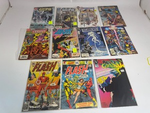 lot 41 image: Flash & Other Vintage DC Comics