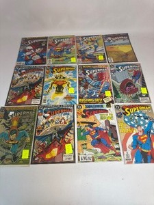 lot 43 image: Large Lot of Superman Comic Books