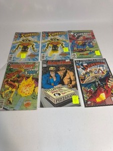 lot 44 image: DC Comic Books