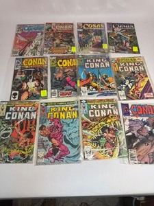 lot 47 image: Vintage Conan Comic Books