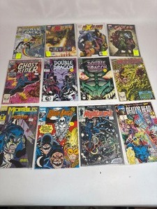 lot 49 image: Miscellaneous Marvel Comic Books