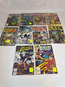 lot 50 image: VenomChampions and More Vintage Comic Books
