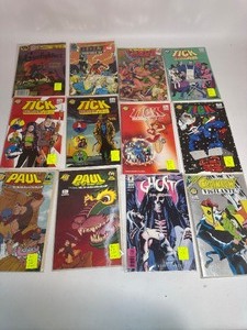 lot 52 image: Miscellaneous Comic Books