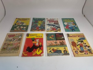 lot 2 image: Vintage Walt Disney Comics