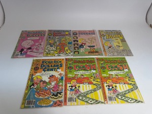 lot 3 image: Vintage Richie Rich Comics