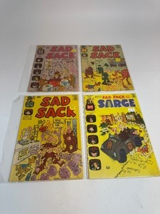 lot 4 image: Sad Sack Comics
