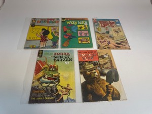 lot 5 image: Miscellaneous Vintage Comics