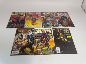 lot 6 image: Vintage Wolverine Comics