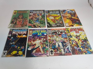 lot 7 image: Miscellaneous Vintage Comic Books