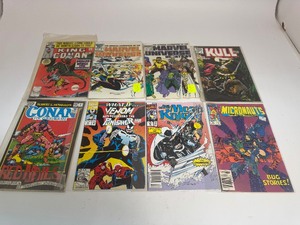 lot 8 image: VenomConan&Other Marvel Comics