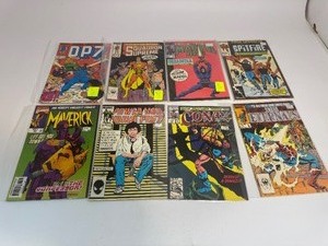 lot 9 image: Miscellaneous Marvel Comic Books