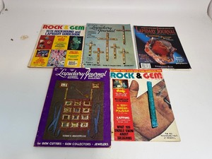 lot 55 image: Vintage Rock and Jem Magazines