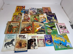lot 59 image: Vintage Kids Books
