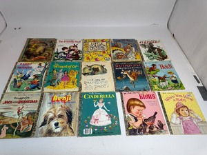 lot 60 image: Vintage Kids Books