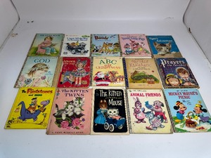 lot 61 image: Vintage Kids Books
