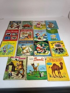 lot 63 image: Vintage Kids Books