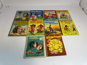 lot 64 image: Vintage Kids Books