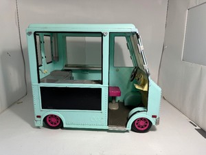 lot 66 image: Sweet Stop Ice Cream Truck For 18 Dolls