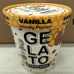 Gelato Festival | 1 Case - 8 pints, 4 flavors- From Coffee Cookie Crumbles to Salted Caramel Chocolate Chip