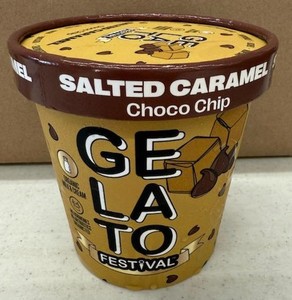 Gelato Festival | 1 Case - 8 pints, 4 flavors- From Coffee Cookie Crumbles to Salted Caramel Chocolate Chip