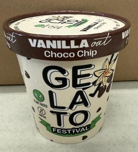 lot 24 image: Gelato Festival  1 Case - 8 pints, 4 flavors- From Coffee Cookie Crumbles to Salted Caramel Chocolate Chip