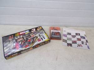 lot 29 image: Dale Earnhart Mega Blocks, Calendar and Headset