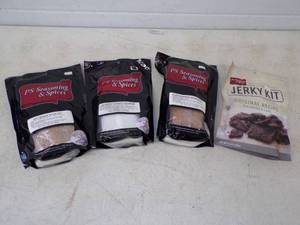 lot 33 image: Meat Spice Kit for Making Approximately 100#