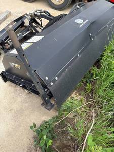 John Deere Worksite Pro BA72 Broom attachment. Standard flow,