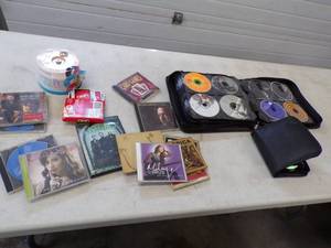 lot 52 image: Music CD Lot with Cases