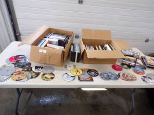 lot 53 image: Huge DVD Movie Lot