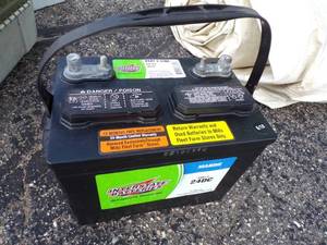 lot 65 image: Interstate 24DC Battery