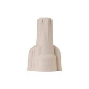 lot 44 image: Lot of Gardner Bender Hex-Lok ULTRA 22-8 AWG Wire Connector, Tan (400-Pack) Customer Returns See Pictures
