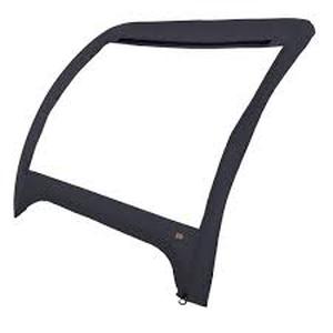 lot 61 image: Lot of Classic Accessories Kawasaki Mule UTV Front Windshield     Customer Returns See Pictures