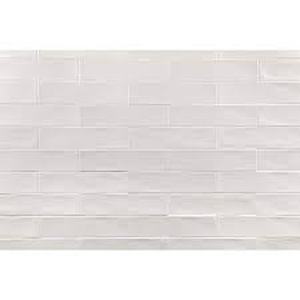 lot 64 image: 12 Boxes of Ivy Hill Tile Strait White 3 in. x 12 in. Matte Ceramic Subway Wall Tile (22-Pieces 5.38 sq. ft.  Case)  Customer Returns See Pictures